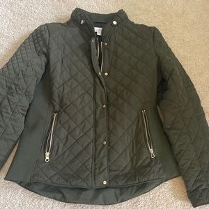 New York & Company Green Jacket. Size Medium.